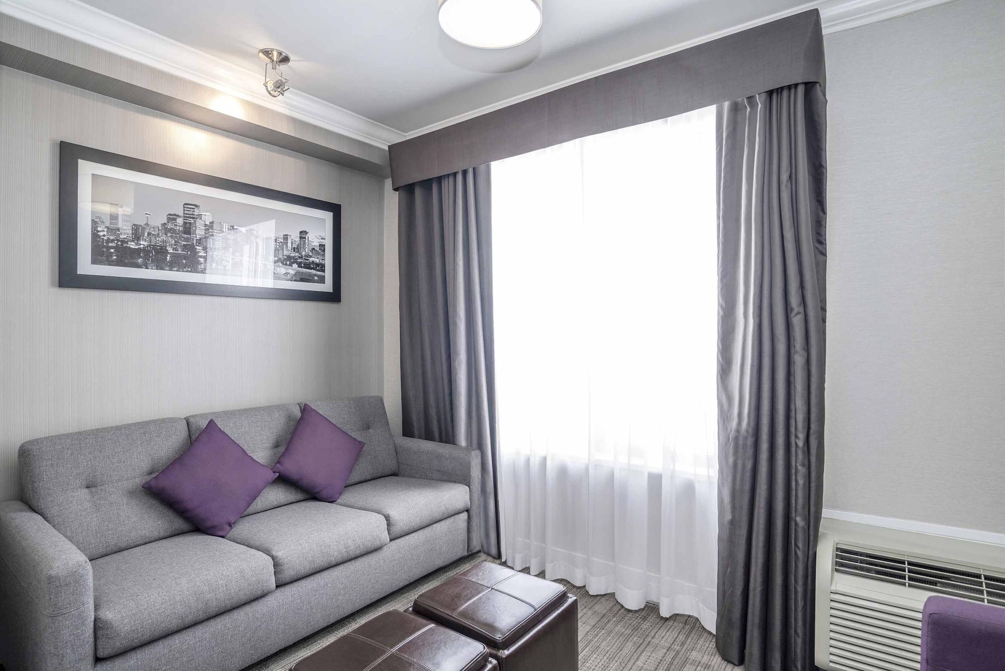 Sandman Hotel & Suites Calgary South Esterno foto