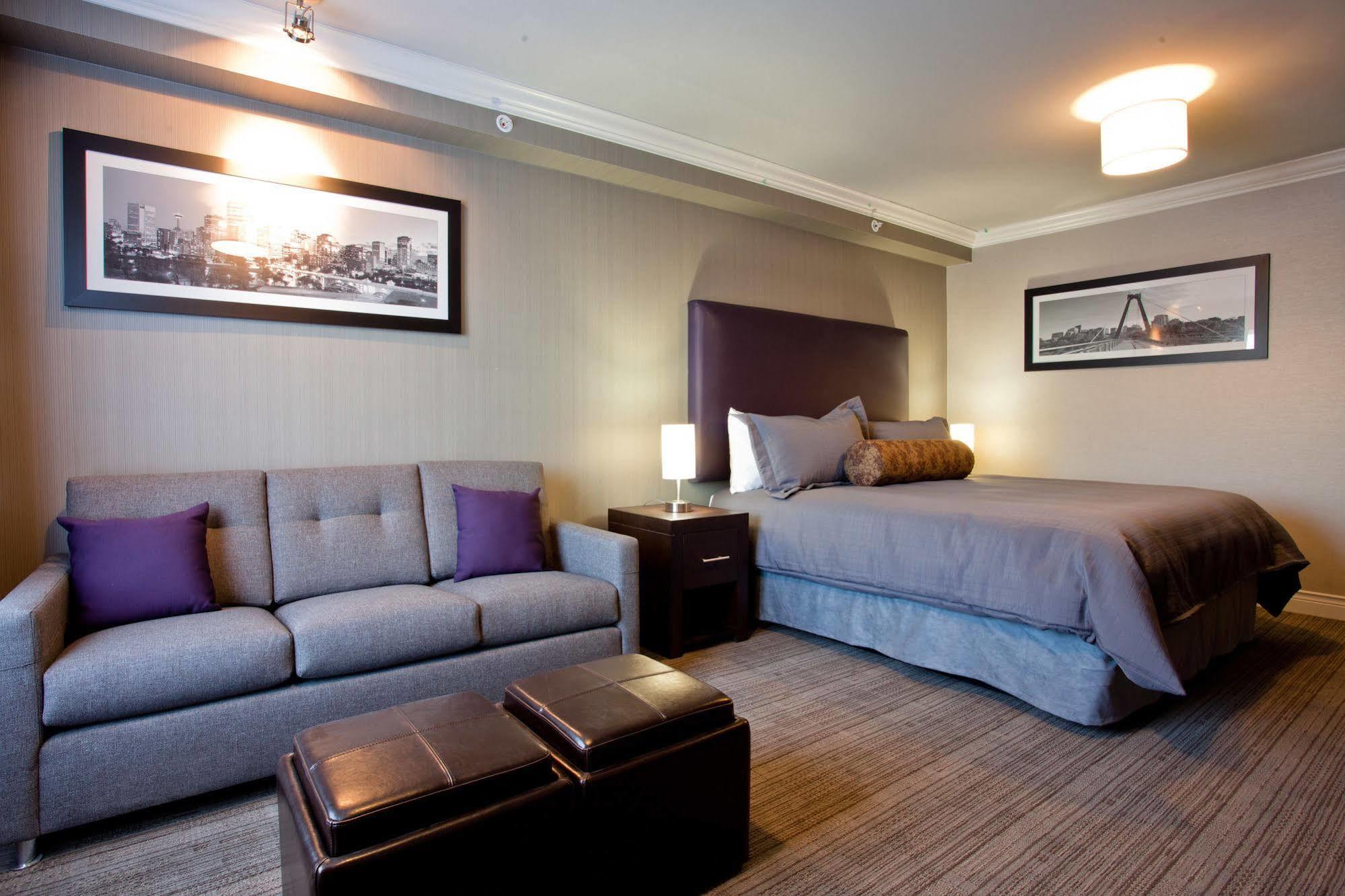 Sandman Hotel & Suites Calgary South Camera foto